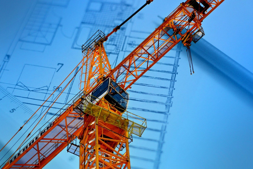 Crane used in Engineering